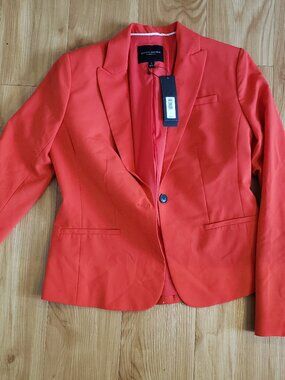 Banana Republic Red Classic Fit Blazer NWT - 2
